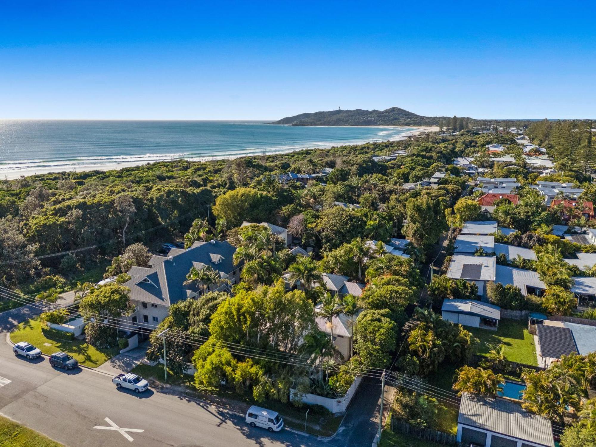 Cove Studios Byron Bay Eksteriør billede