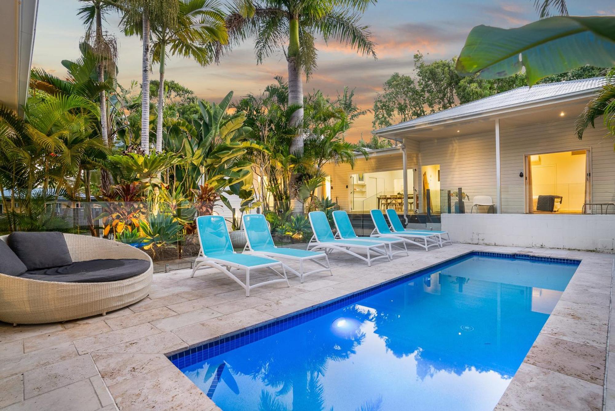 Cove Studios Byron Bay Eksteriør billede