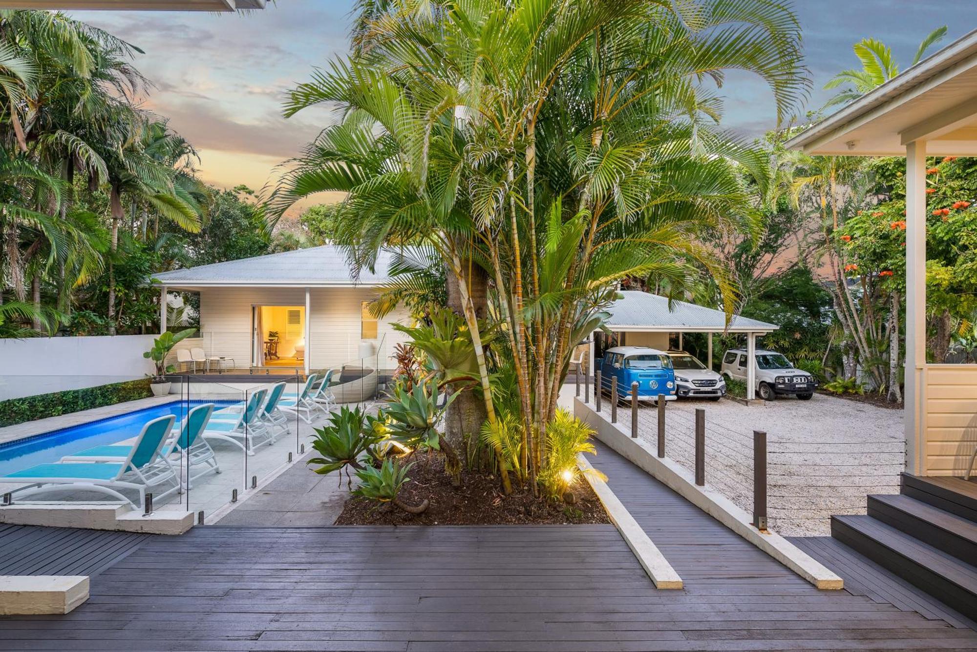 Cove Studios Byron Bay Eksteriør billede
